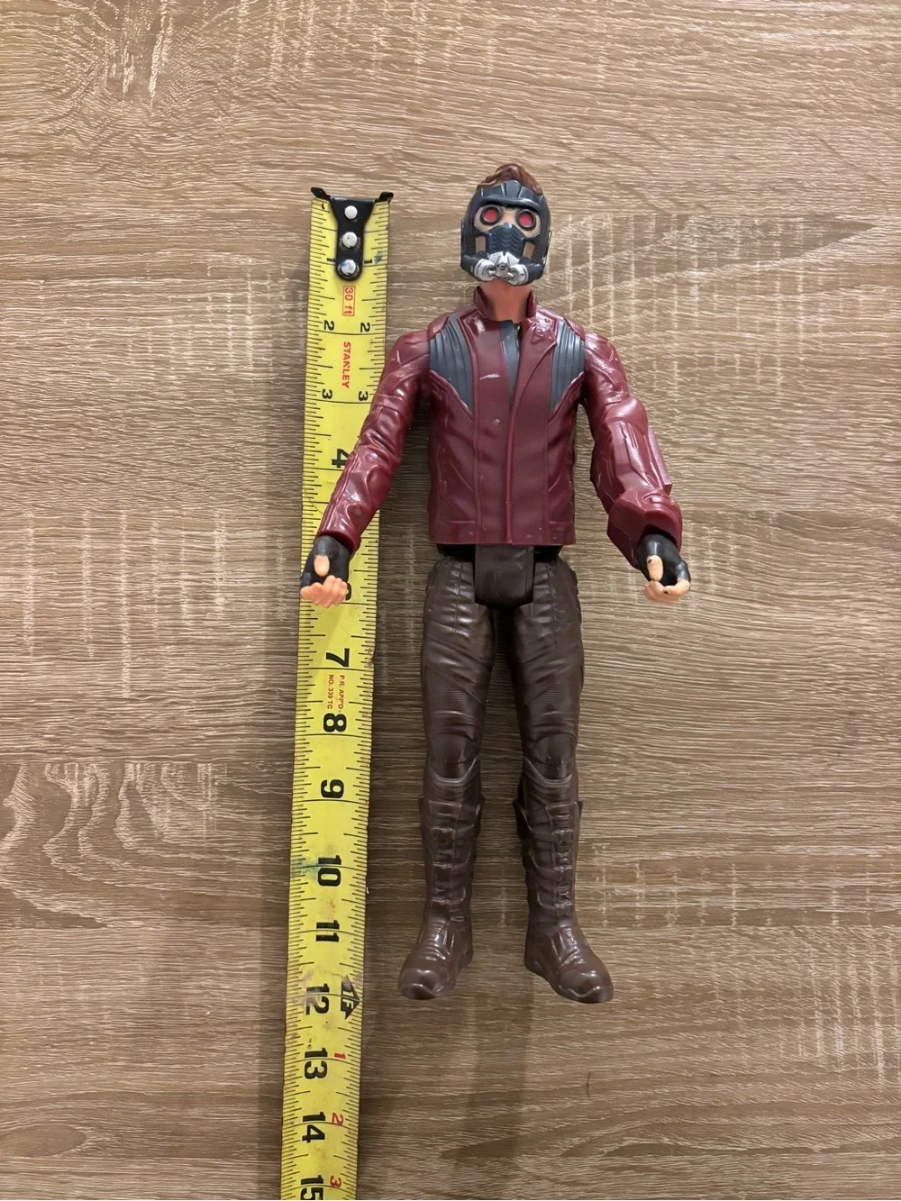 Marvel Avengers Infinity War STAR LORD Action Figure Titan Hero Series 12 inches